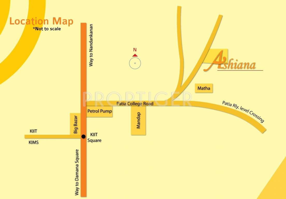 Images for Location Plan of Z estates Ashiana
