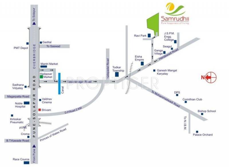 Images for Location Plan of Navratna Samrudhii