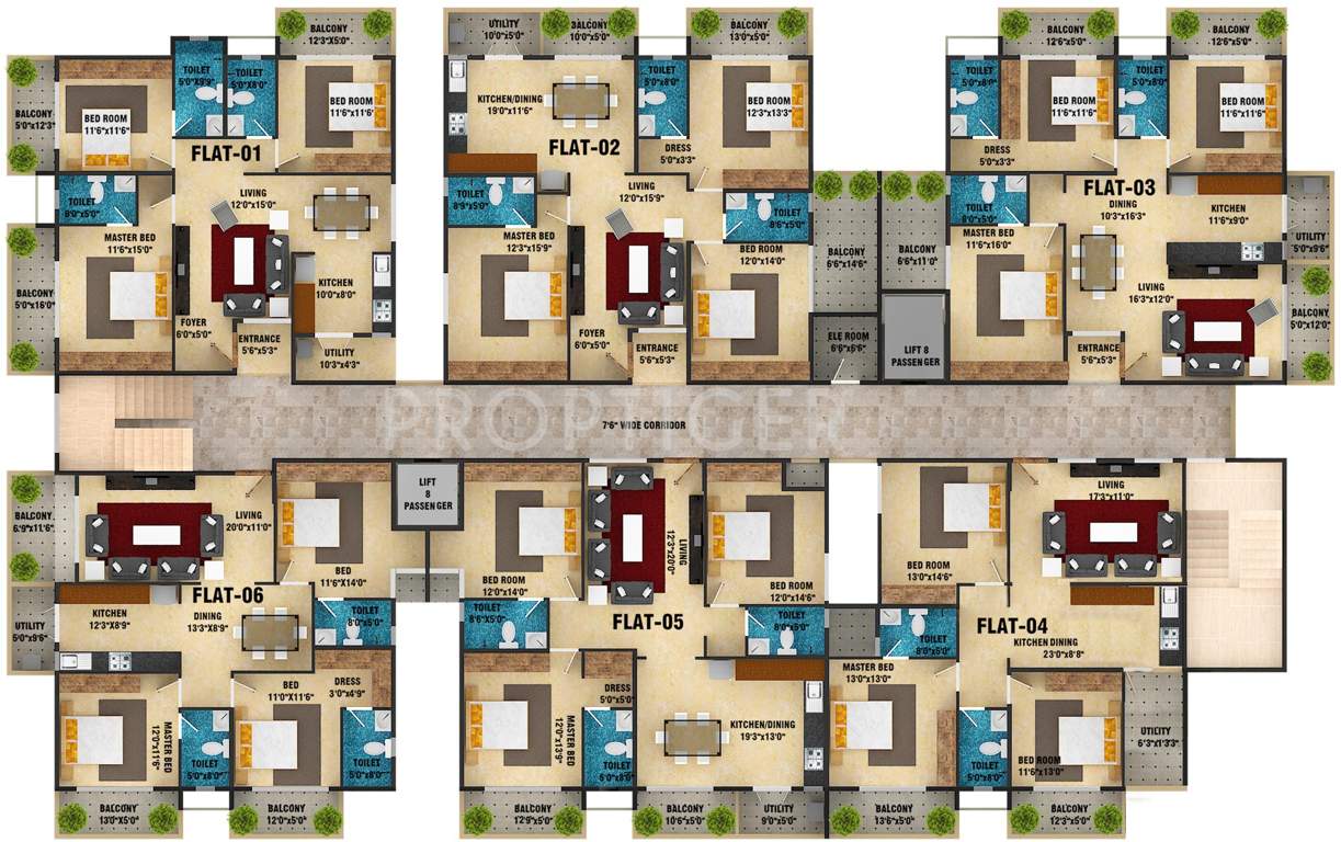  dsmax skyscape Images for Cluster Plan of DS DSMAX SKYSCAPE