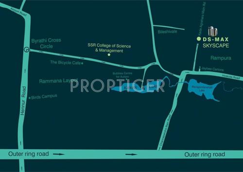  dsmax-skyscape Images for Location Plan of DS DSMAX SKYSCAPE