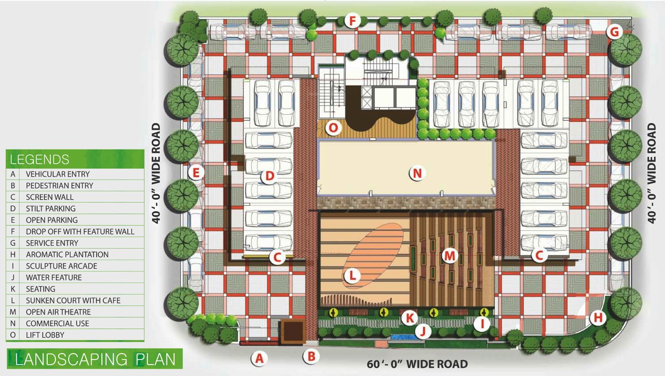 Images for Cluster Plan of GKB The Urbanite