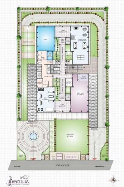  avantika Master Plan