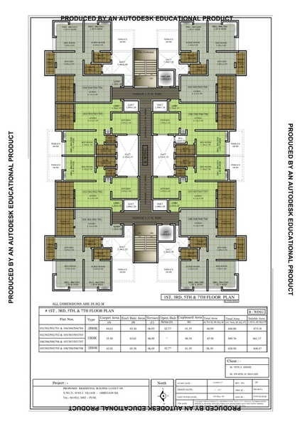  lake-city Tower 1 Cluster Plan
