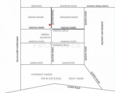 Images for Location Plan of Park Park Vaishali