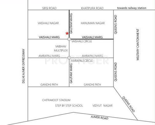 Images for Location Plan of Park Park Vaishali