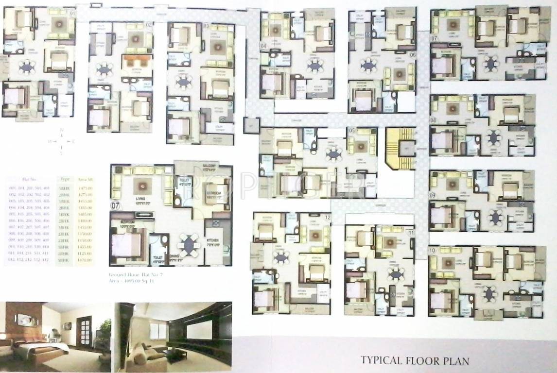 Images for Cluster Plan of Valdis Group Vivek Aroma