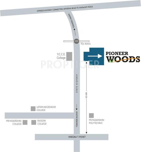  pioneer-woods Images for Location Plan of Pioneer Pioneer Woods