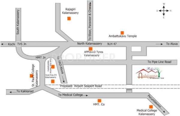 Location Plan Relcon Properties Ashiyana Location Plan