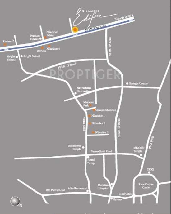  edifice Location Plan