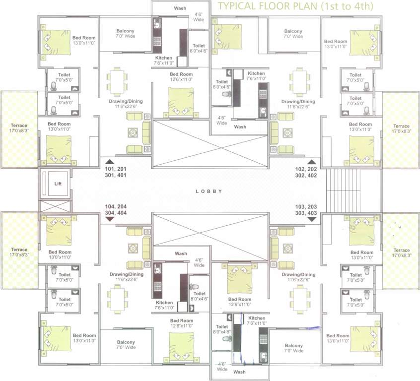 daffodils Images for Cluster Plan of Pioneer Daffodils