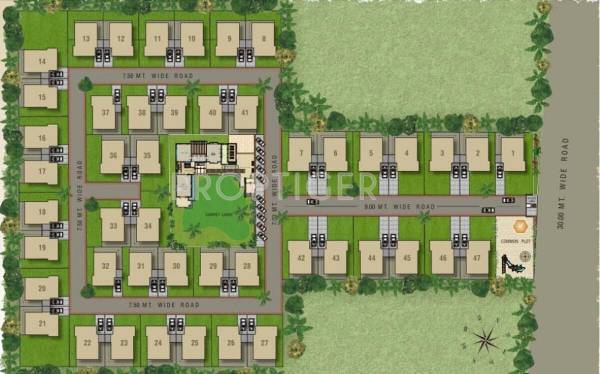 Layout Plan Nilamber Group Palms Layout Plan