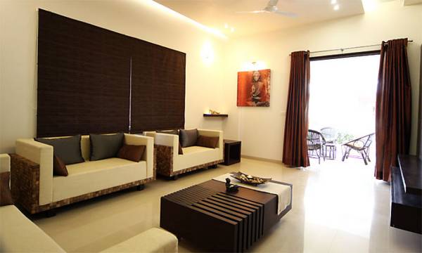 Living Area palms Living Area