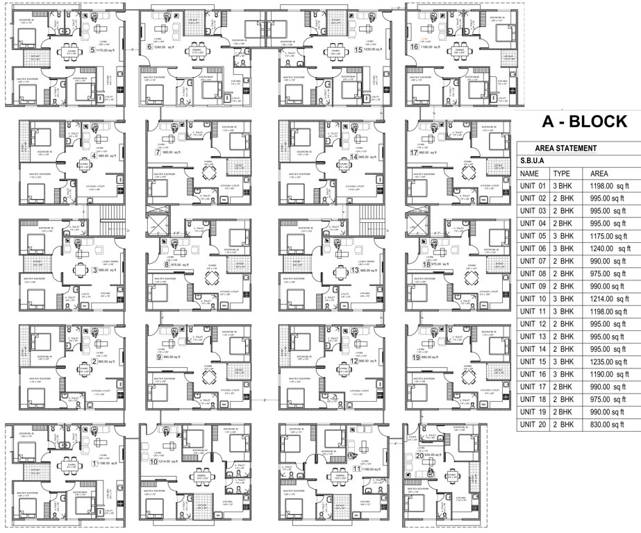  elite Images for Cluster Plan of Purnima Elite