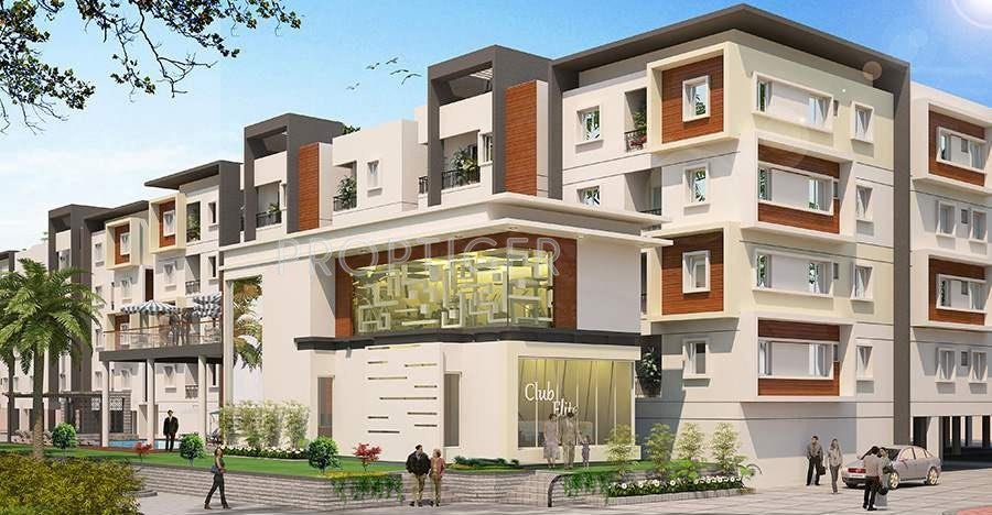  elite Images for Elevation of Purnima Elite
