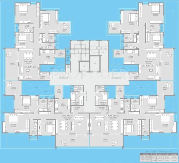 Images for Cluster Plan of Satkar Citta Giardino