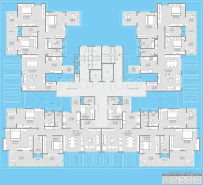 Images for Cluster Plan of Satkar Citta Giardino Images for Cluster Plan of Satkar Citta Giardino