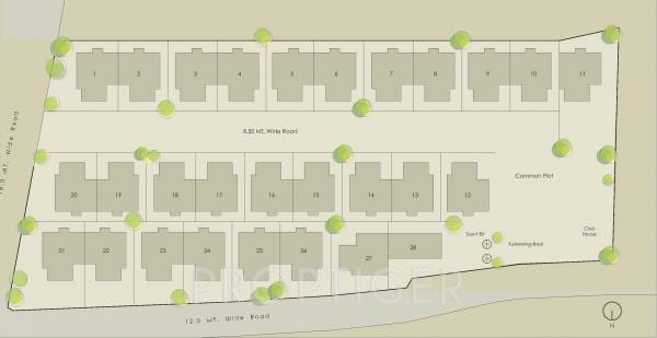 Images for Layout Plan of Nilamber Serene