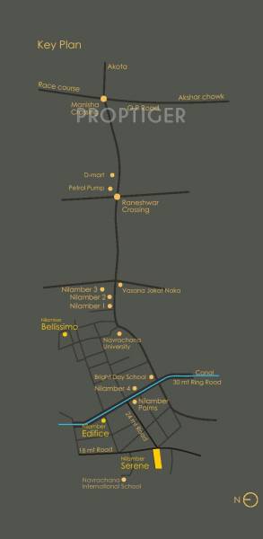 Images for Location Plan of Nilamber Serene