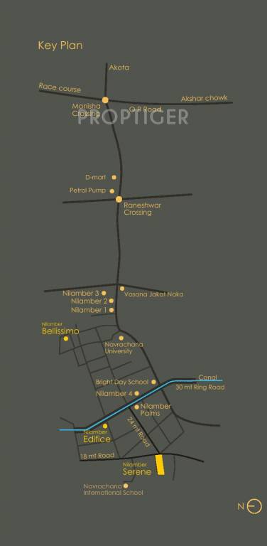 Images for Location Plan of Nilamber Serene