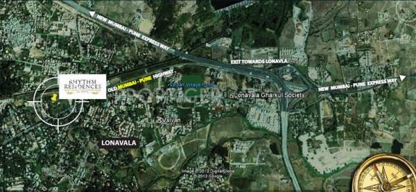 Images for Location Plan of Rhythm Residences Images for Location Plan of Rhythm Residences