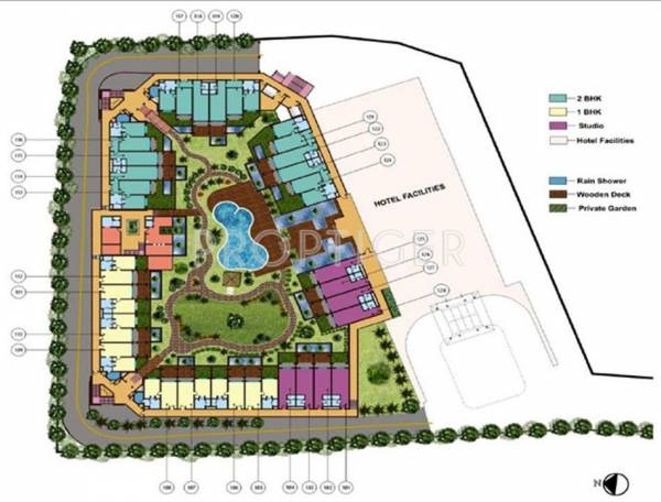 Images for Master Plan of Rhythm Residences Images for Master Plan of Rhythm Residences