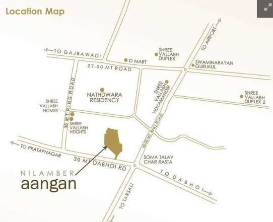 Location Plan nilamber-aangan Location Plan