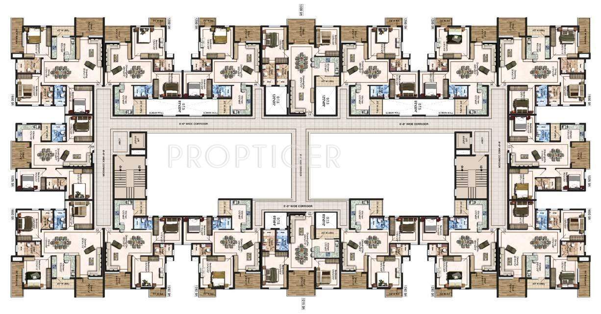 Images for Cluster Plan of Sriven Sriven 205