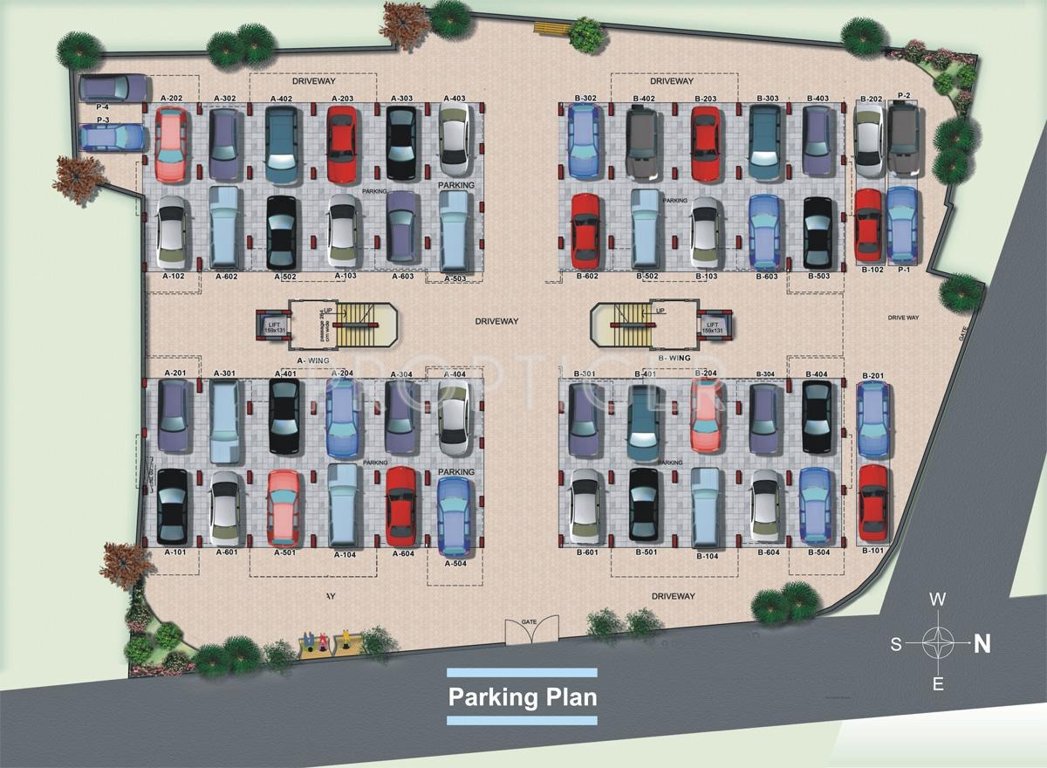 Images for Cluster Plan of Talware Blue Haven