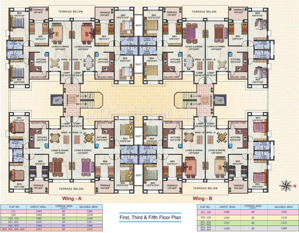 Images for Cluster Plan of Talware Blue Haven