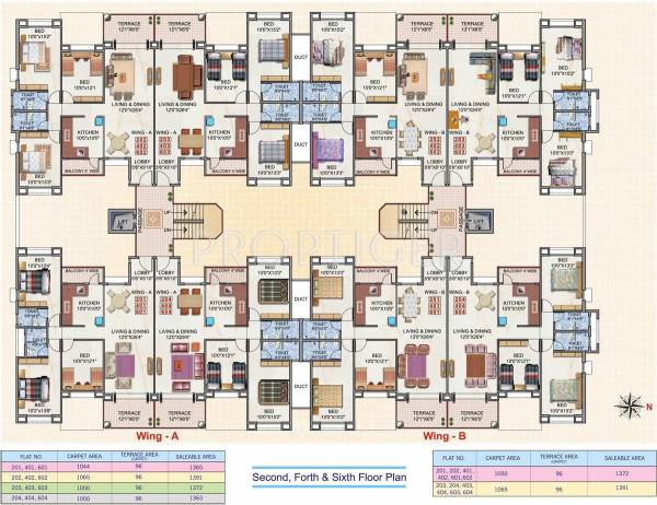 Images for Cluster Plan of Talware Blue Haven