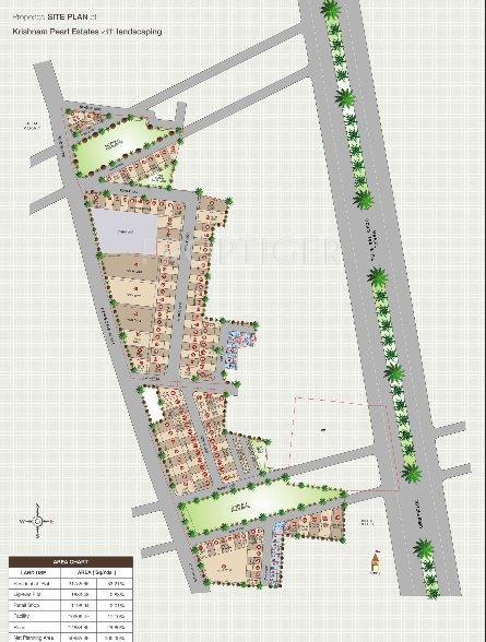  estates Images for Layout Plan of Pearl Estates
