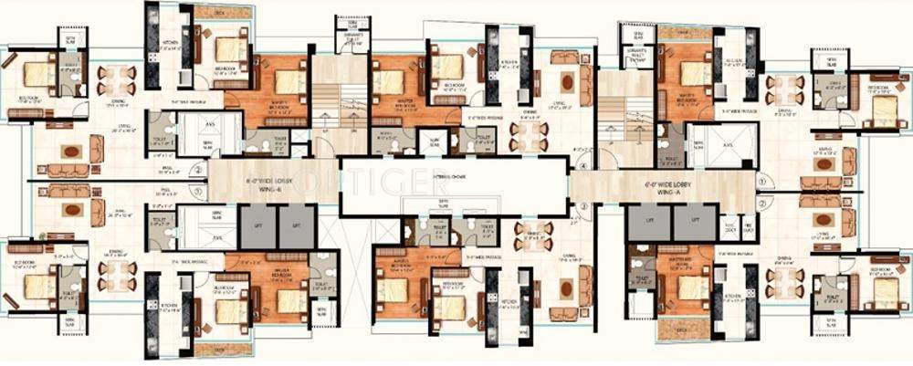 Images for Cluster Plan of Rhythm Serenity Heights