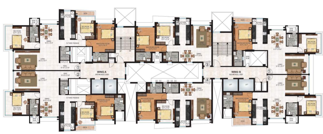  serenity heights Serenity Heights Cluster Plan