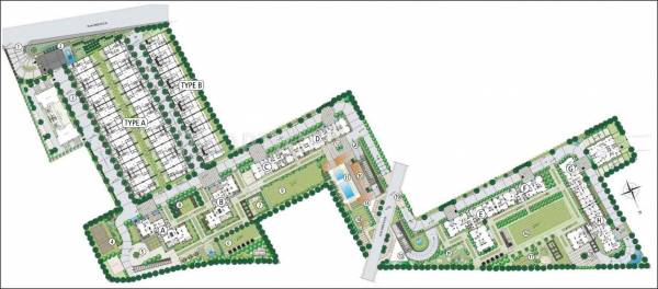 Images for Layout Plan of MGF The Vilas Apartment Images for Layout Plan of MGF The Vilas Apartment