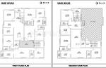 1st And 2nd Floor Cluster Plan Rana Builders Hari Nivas 1st And 2nd Floor Cluster Plan