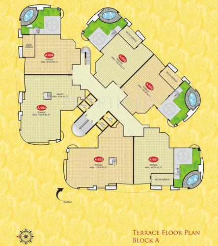 Images for Cluster Plan of Manglam The Grand Geejgarh