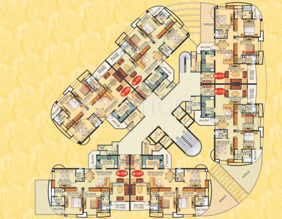 Images for Cluster Plan of Manglam The Grand Geejgarh