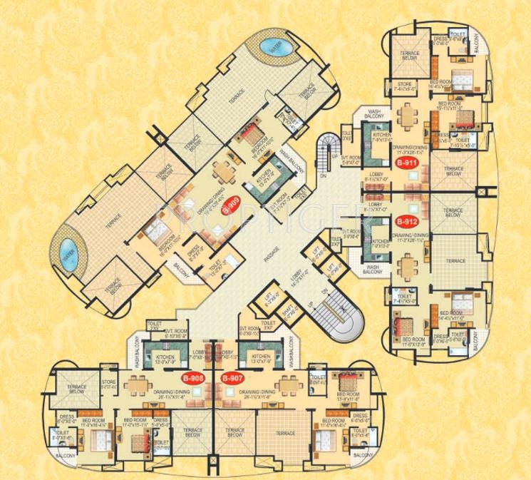 Images for Cluster Plan of Manglam The Grand Geejgarh