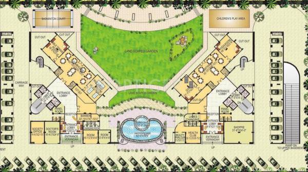 Images for Layout Plan of Manglam The Grand Geejgarh