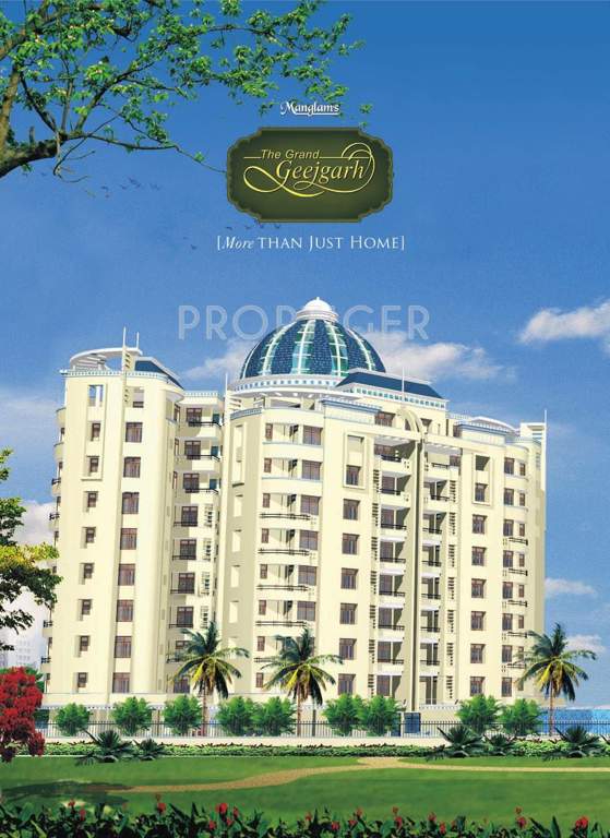 Images for Elevation of Manglam The Grand Geejgarh