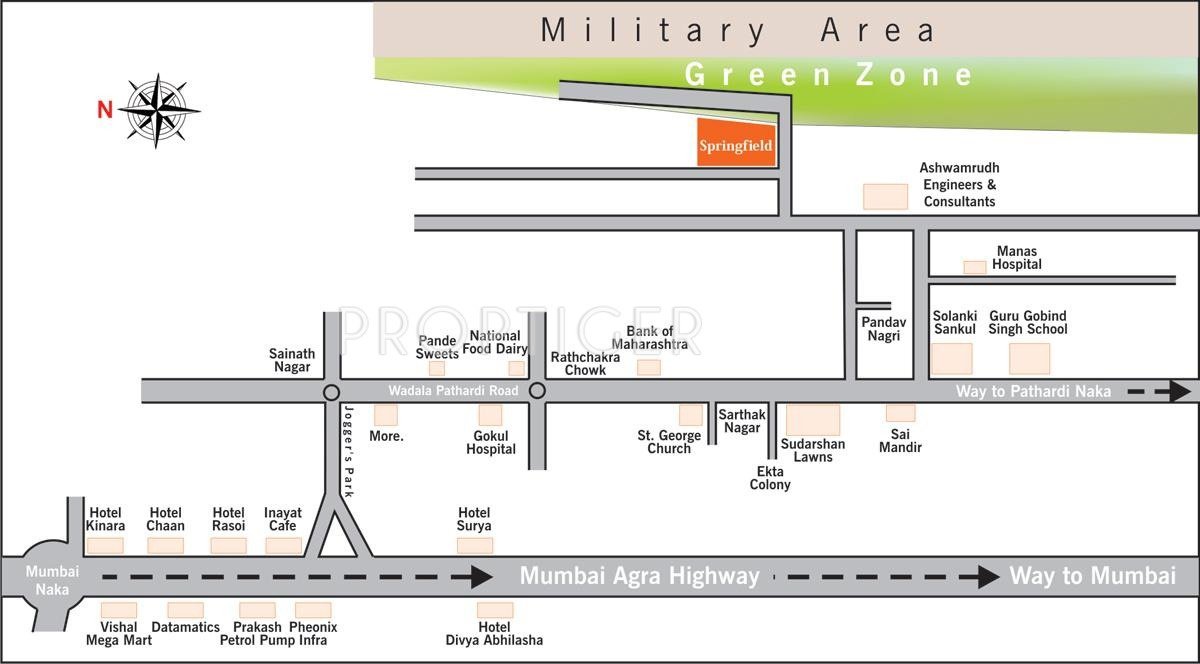 Images for Location Plan of Talware Springfield