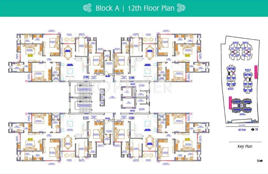 Images for Cluster Plan of Trimurty Ariana