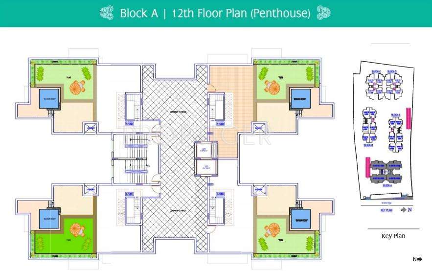 Images for Cluster Plan of Trimurty Ariana