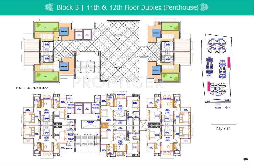Images for Cluster Plan of Trimurty Ariana
