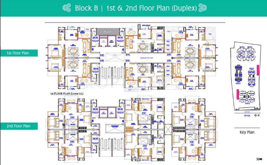 Images for Cluster Plan of Trimurty Ariana
