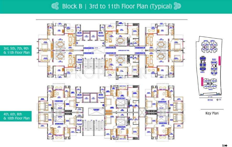 Images for Cluster Plan of Trimurty Ariana