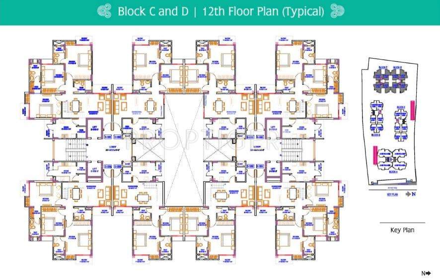 Images for Cluster Plan of Trimurty Ariana