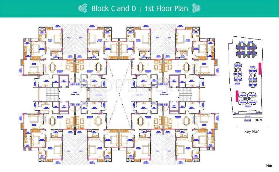 Images for Cluster Plan of Trimurty Ariana