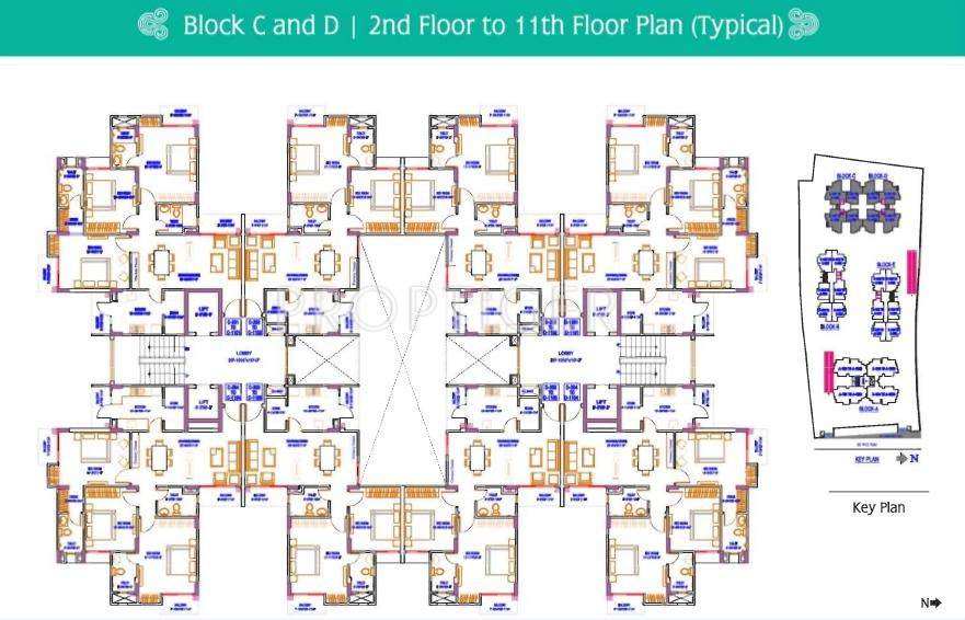 Images for Cluster Plan of Trimurty Ariana