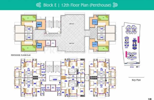 Images for Cluster Plan of Trimurty Ariana